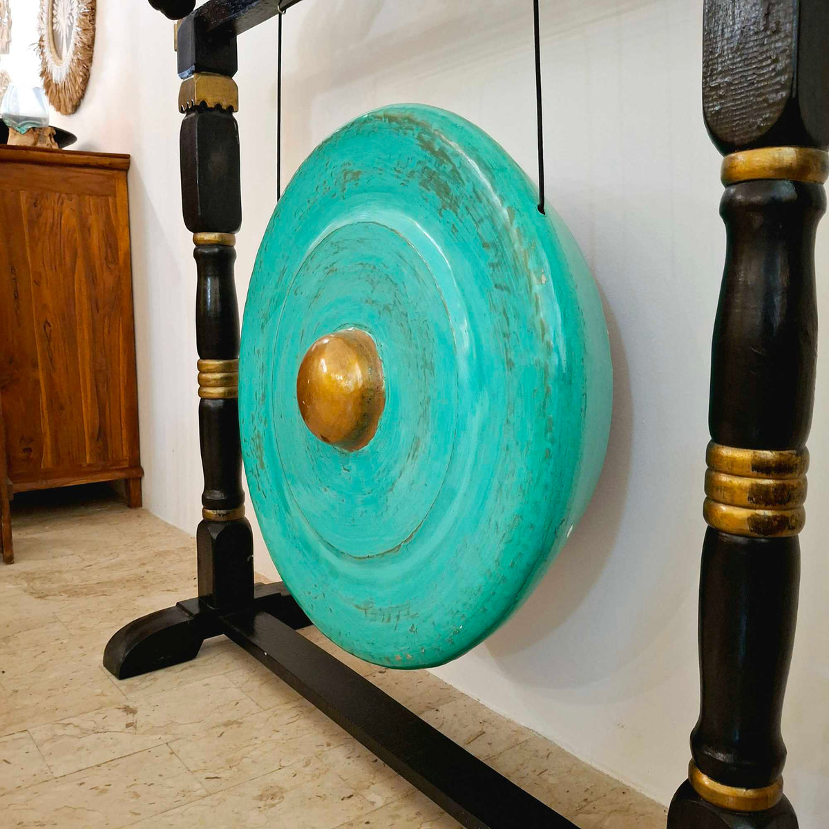 Gong orientale artigianale meditazione yoga - ETNICBAY