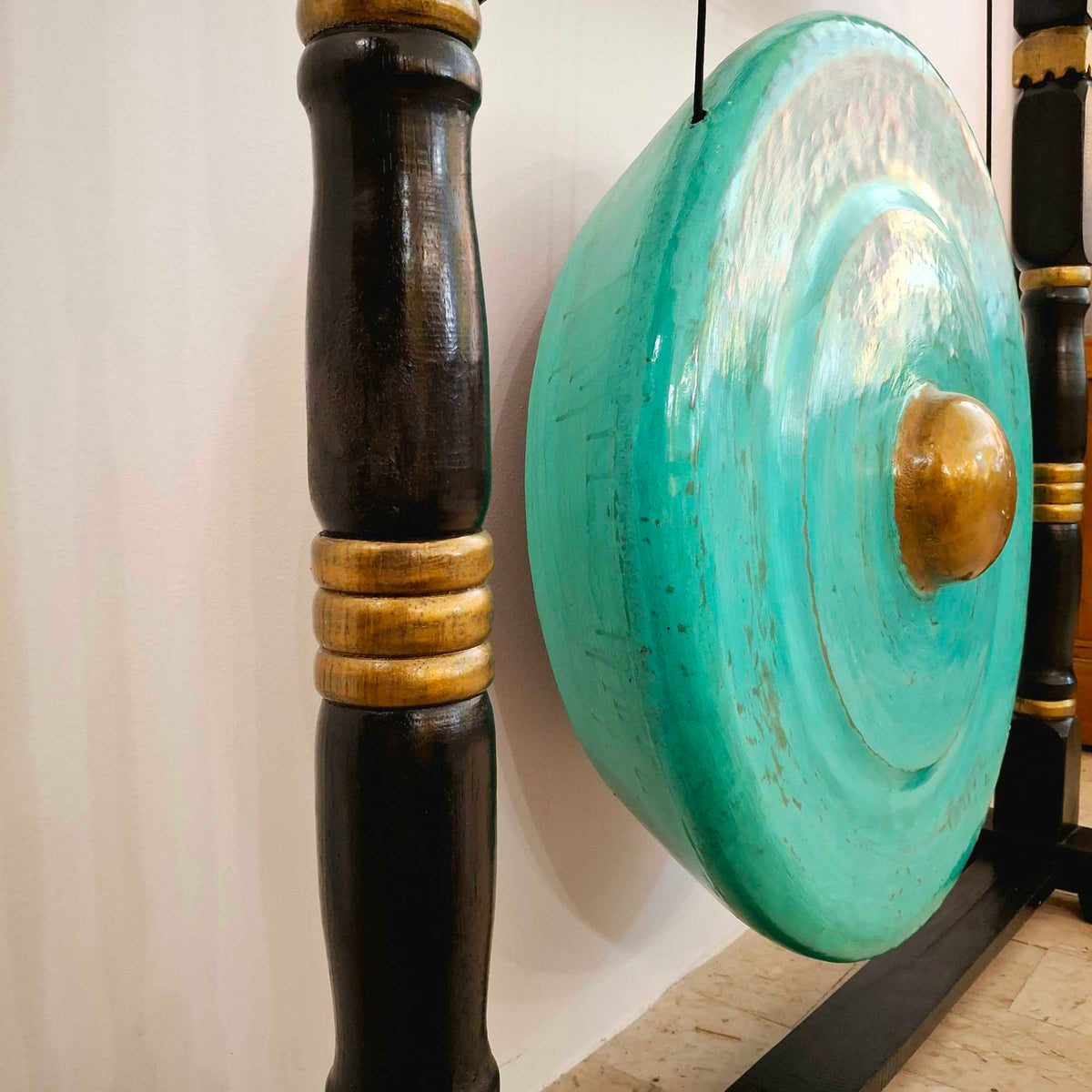 Gong orientale artigianale meditazione yoga - ETNICBAY