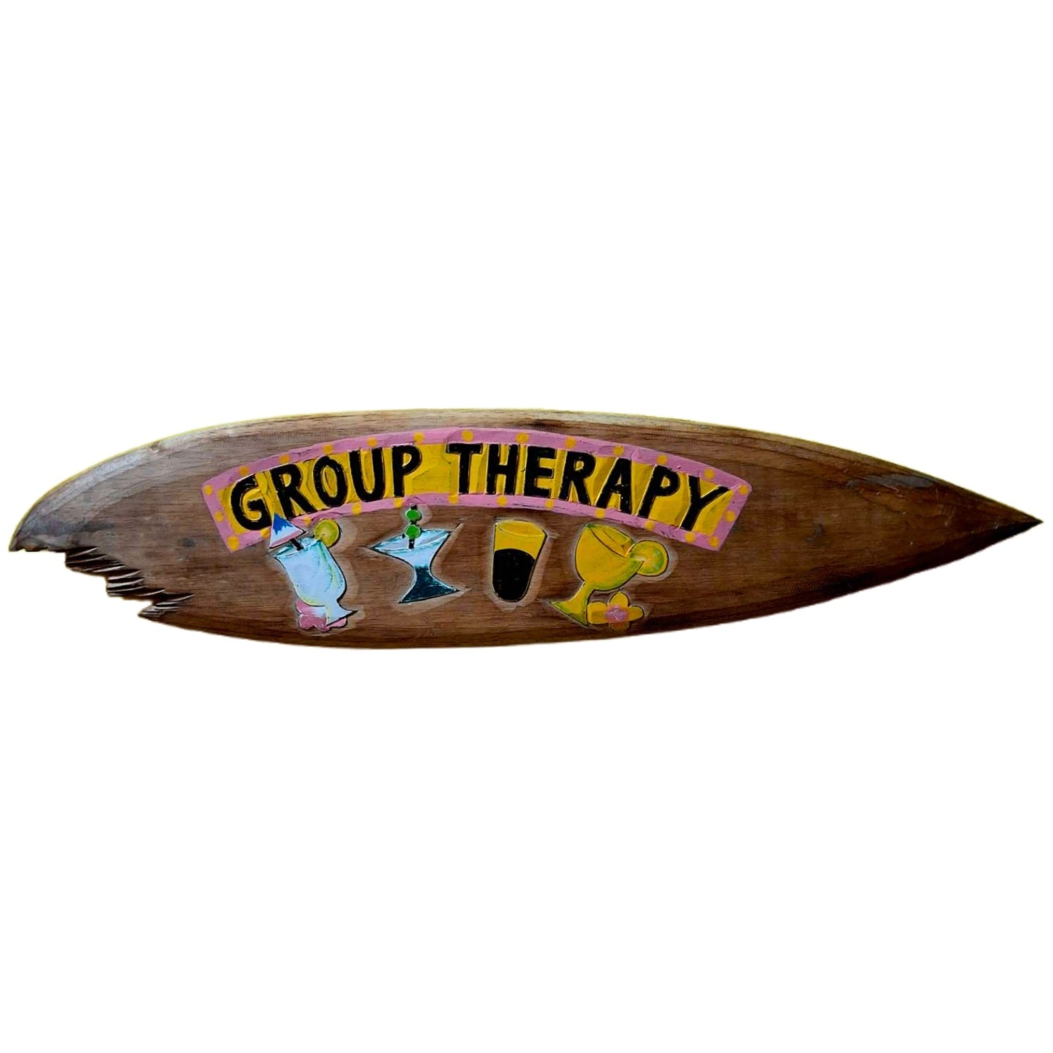 Tavola da Surf Decorativa Group Therapy Stile Etnico - ETNICBAY