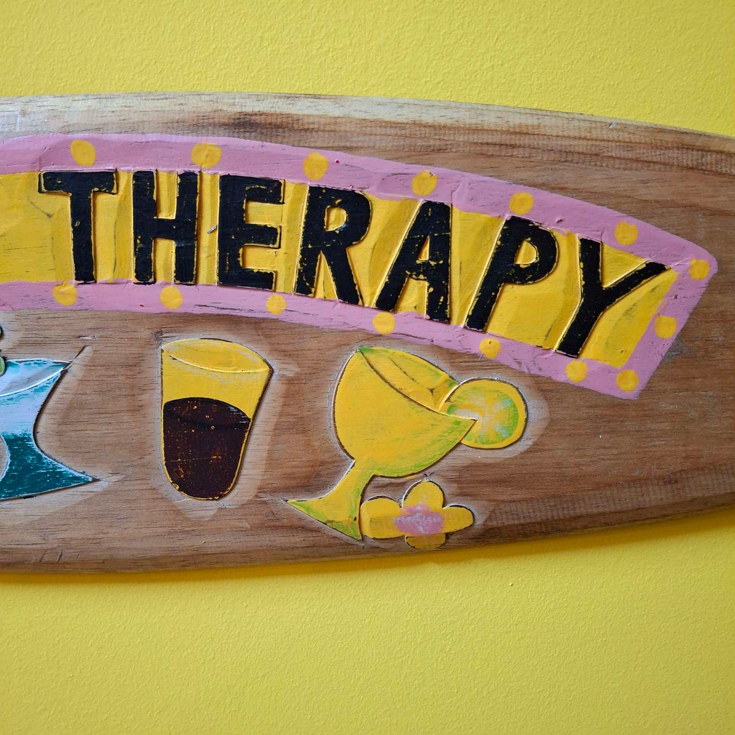 Tavola da Surf Decorativa Group Therapy Stile Etnico - ETNICBAY