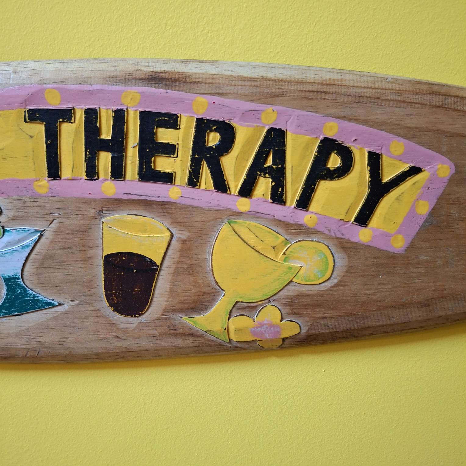 Tavola da Surf Decorativa Group Therapy Stile Etnico - ETNICBAY