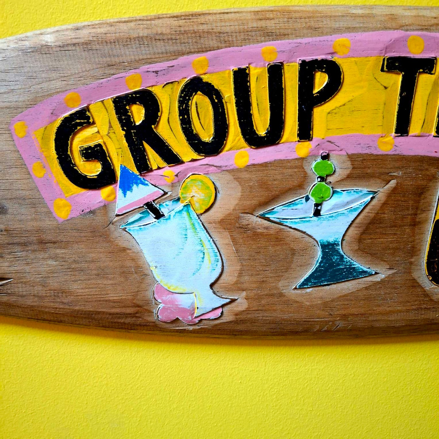 Tavola da Surf Decorativa Group Therapy Stile Etnico - ETNICBAY