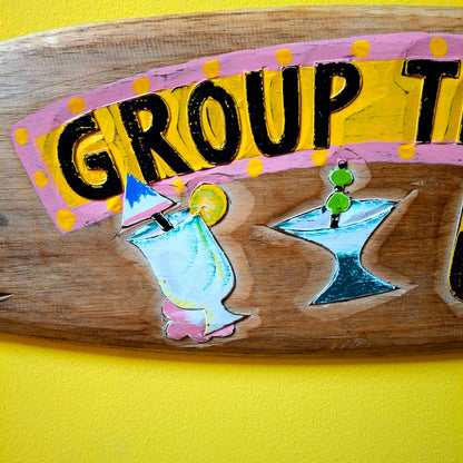 Tavola da Surf Decorativa Group Therapy Stile Etnico - ETNICBAY