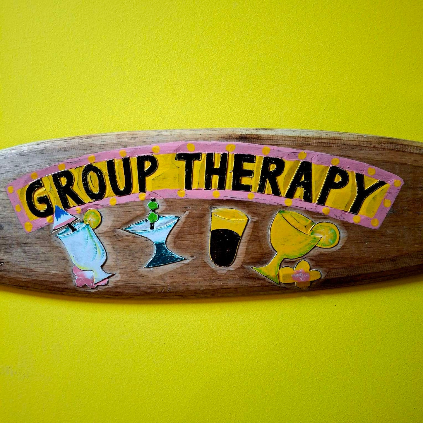 Tavola da Surf Decorativa Group Therapy Stile Etnico - ETNICBAY