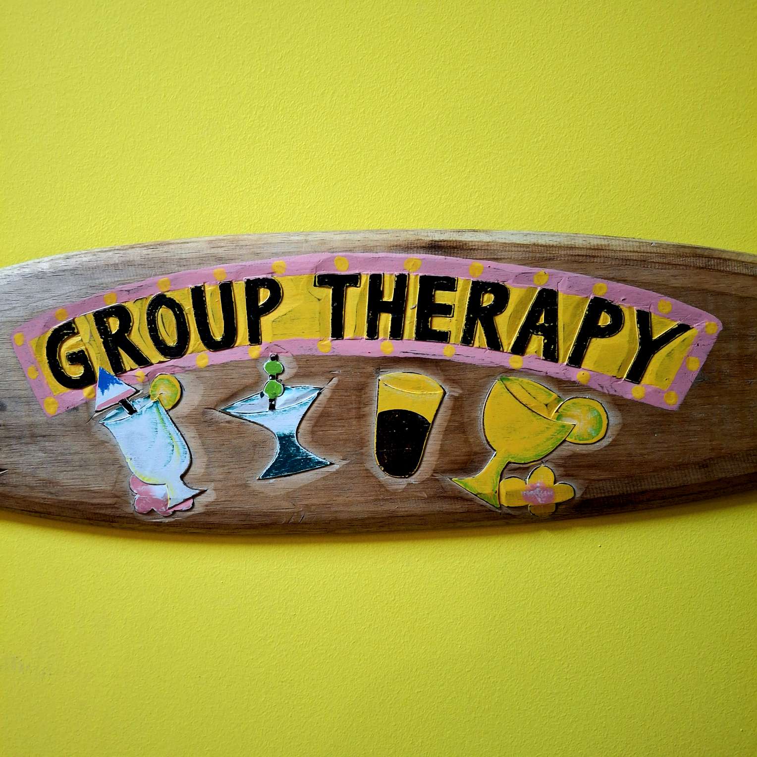 Tavola da Surf Decorativa Group Therapy Stile Etnico - ETNICBAY