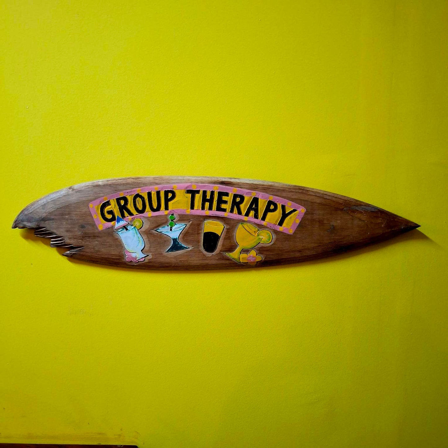 Tavola da Surf Decorativa Group Therapy Stile Etnico - ETNICBAY