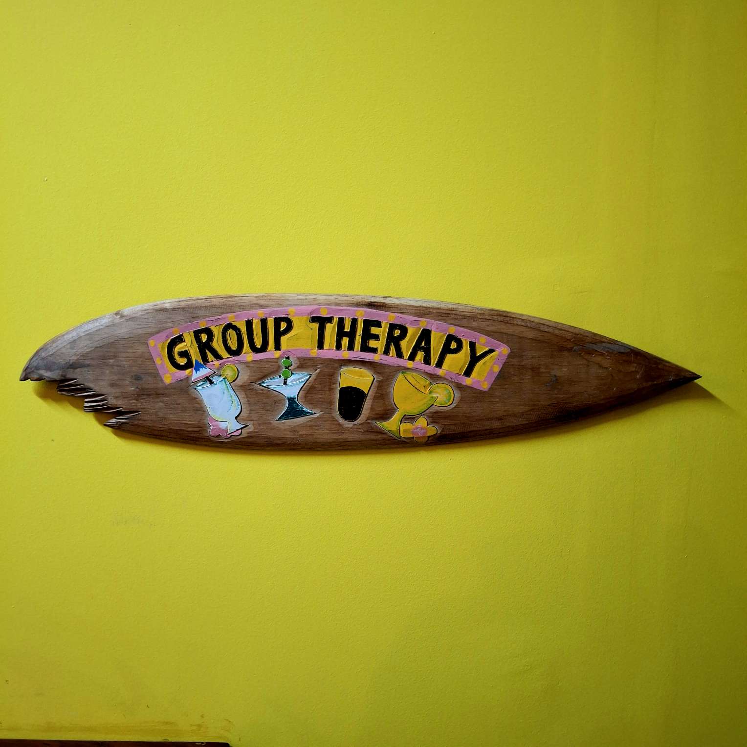 Tavola da Surf Decorativa Group Therapy Stile Etnico - ETNICBAY