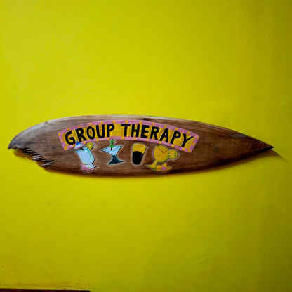 Tavola da Surf Decorativa Group Therapy Stile Etnico - ETNICBAY