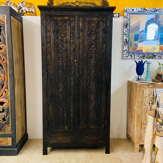 Armoire ethnique viking Armoire tribale celtique