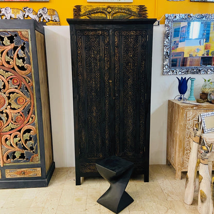Armoire ethnique viking Armoire tribale celtique