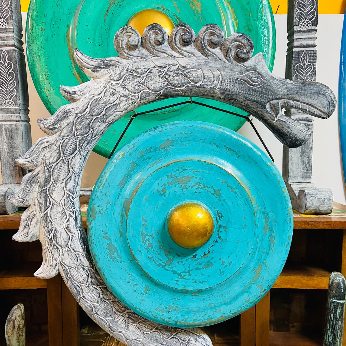 Gong professionale per meditazione arti marziali