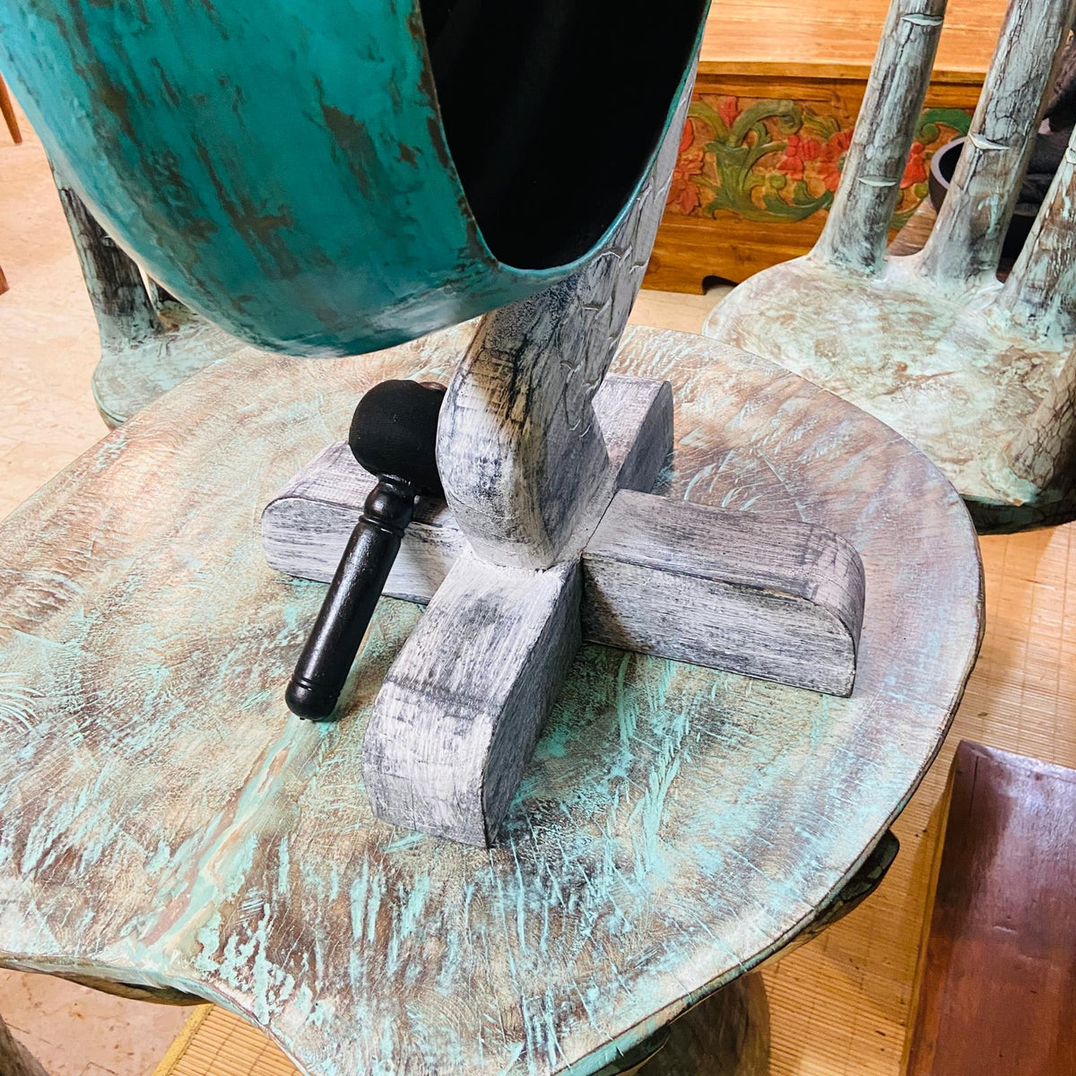 Gong professionale per meditazione arti marziali