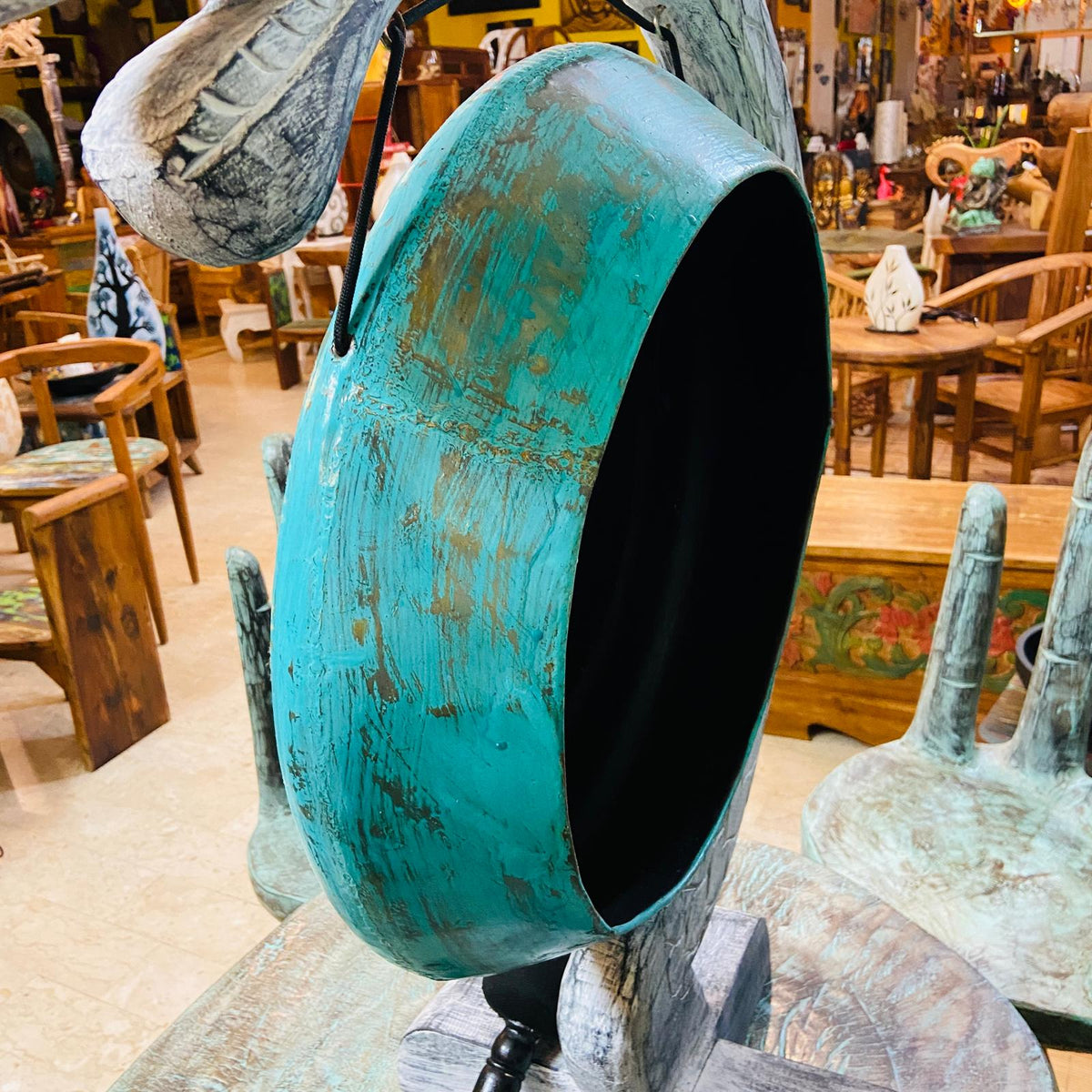 Gong professionale per meditazione arti marziali
