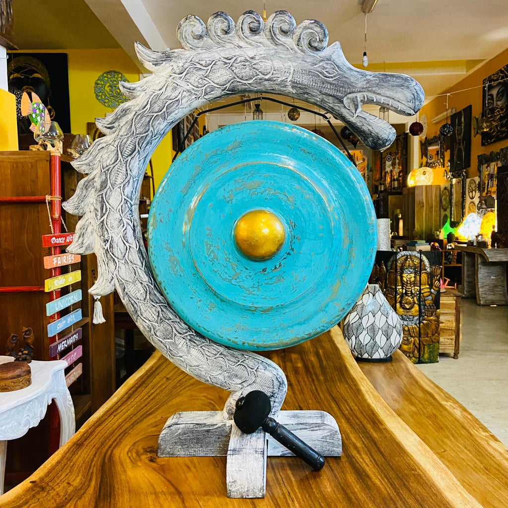 Gong professionale per meditazione arti marziali