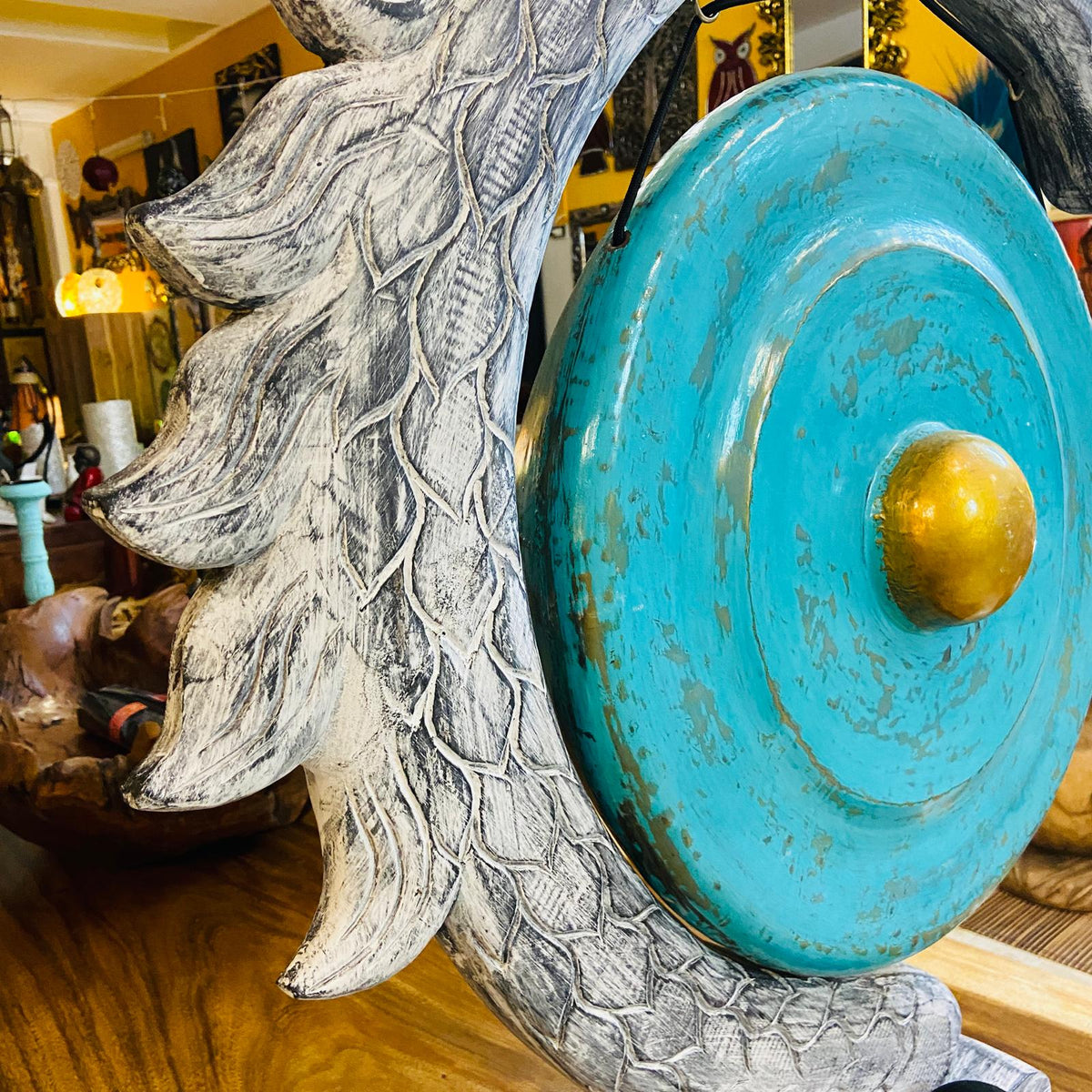 Gong professionale per meditazione arti marziali