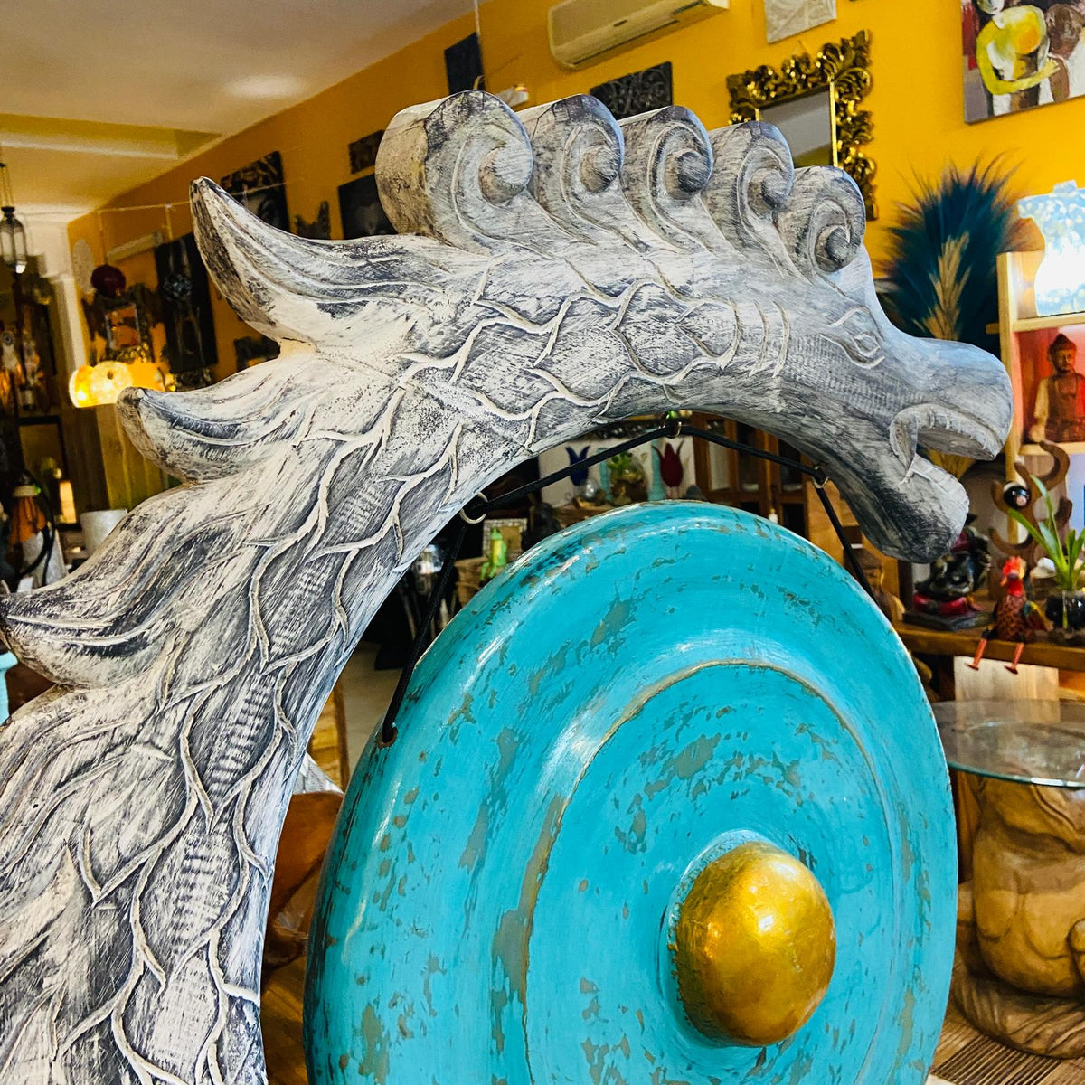 Gong professionale per meditazione arti marziali