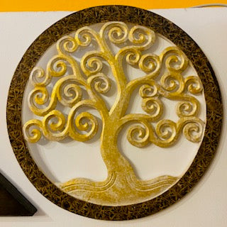 Panneau décoratif ethnique Arbre de vie sacré