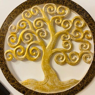 Panneau décoratif ethnique Arbre de vie sacré