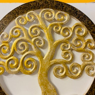 Panneau décoratif ethnique Arbre de vie sacré