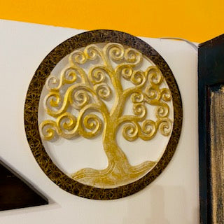 Panneau décoratif ethnique Arbre de vie sacré