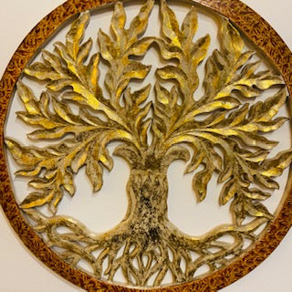 Panneau mural décoratif ethnique Arbre de vie