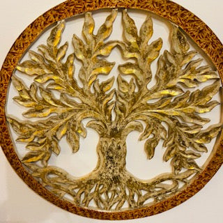 Panneau mural décoratif ethnique Arbre de vie