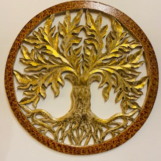 Panneau mural décoratif ethnique Arbre de vie