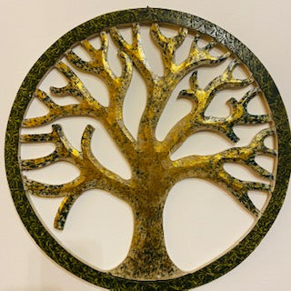 Panneau ethnique décoratif arbre de vie