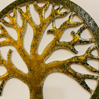 Panneau ethnique décoratif arbre de vie