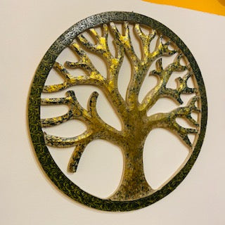 Panneau ethnique décoratif arbre de vie