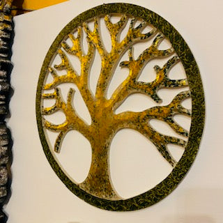 Panneau ethnique décoratif arbre de vie