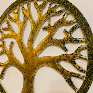 Panneau ethnique décoratif arbre de vie