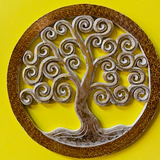 Panneau décoratif ethnique Arbre de vie