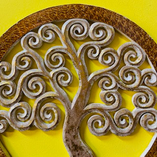 Panneau décoratif ethnique Arbre de vie