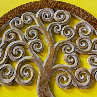 Panneau décoratif ethnique Arbre de vie