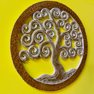 Panneau décoratif ethnique Arbre de vie