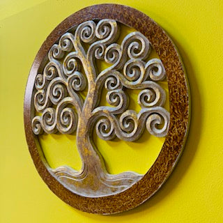 Panneau décoratif ethnique Arbre de vie