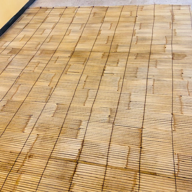 Tappeto Etnico in Bamboo Naturale Artigianale Balinese