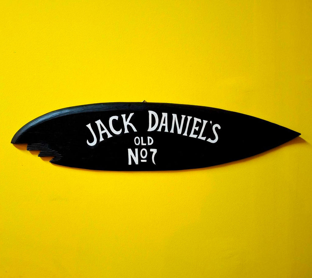 Jack Daniel's tavola da surf decorativa in Legno
