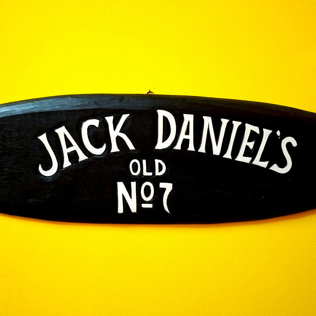 Jack Daniel's tavola da surf decorativa in Legno