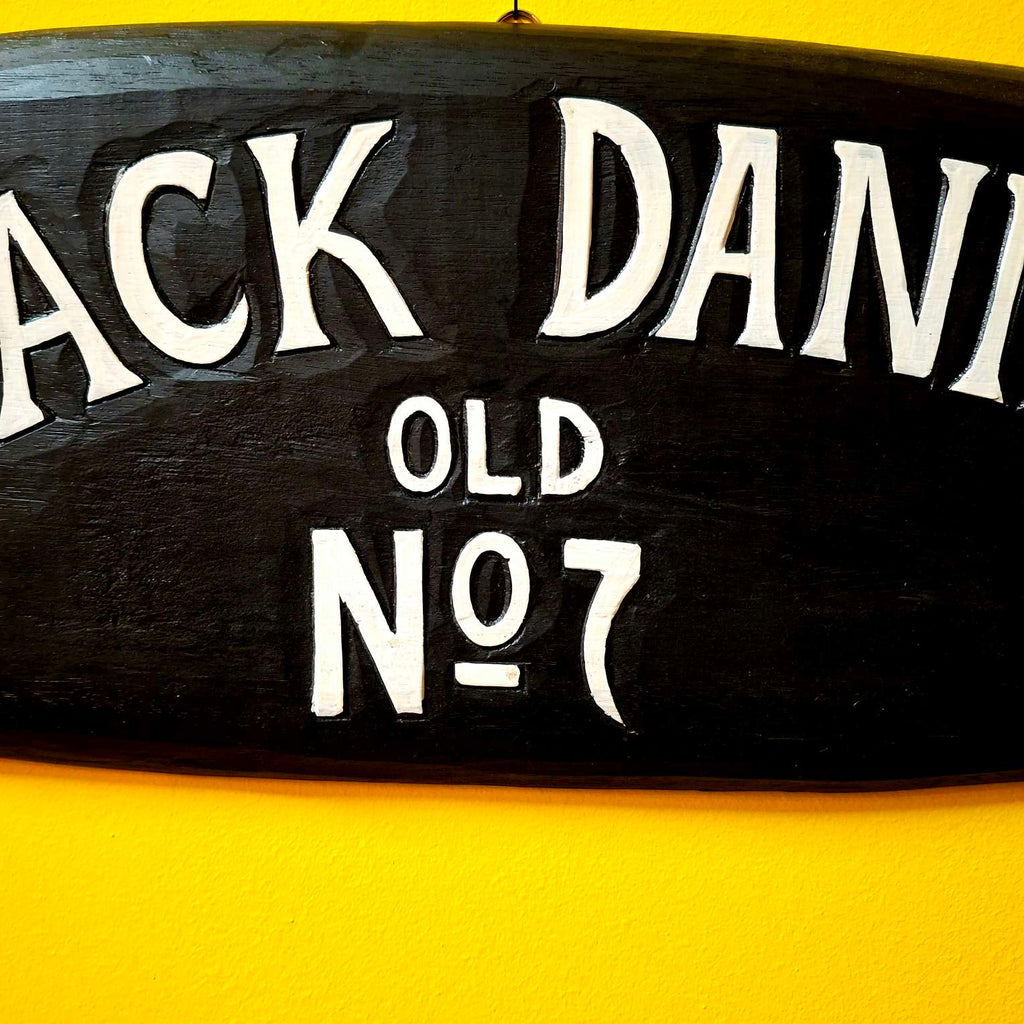 Jack Daniel's tavola da surf decorativa in Legno