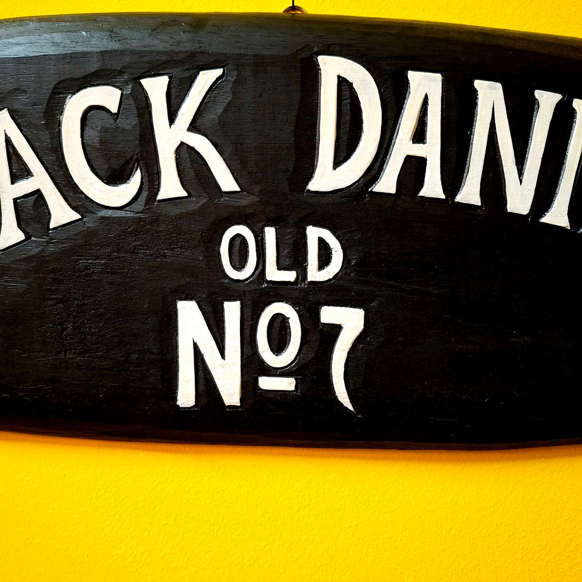 Jack Daniel's tavola da surf decorativa in Legno