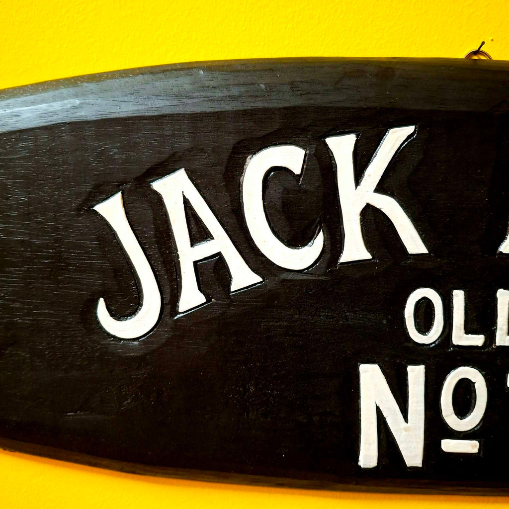 Jack Daniel's tavola da surf decorativa in Legno