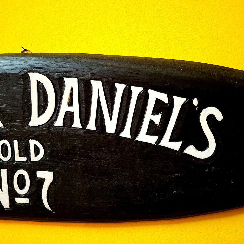 Jack Daniel's tavola da surf decorativa in Legno