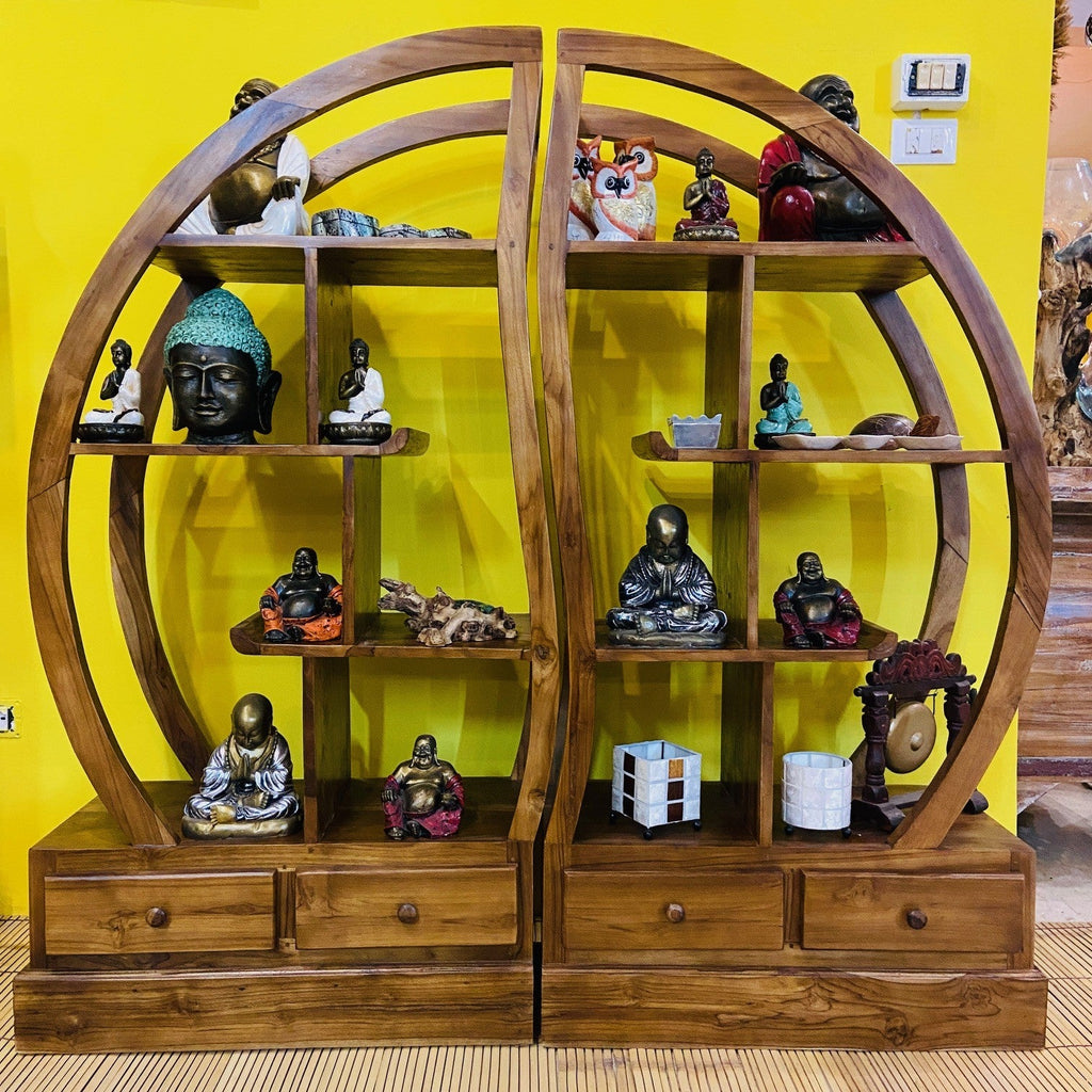 Libreria Etnica Yin Yang Rotonda divisibile