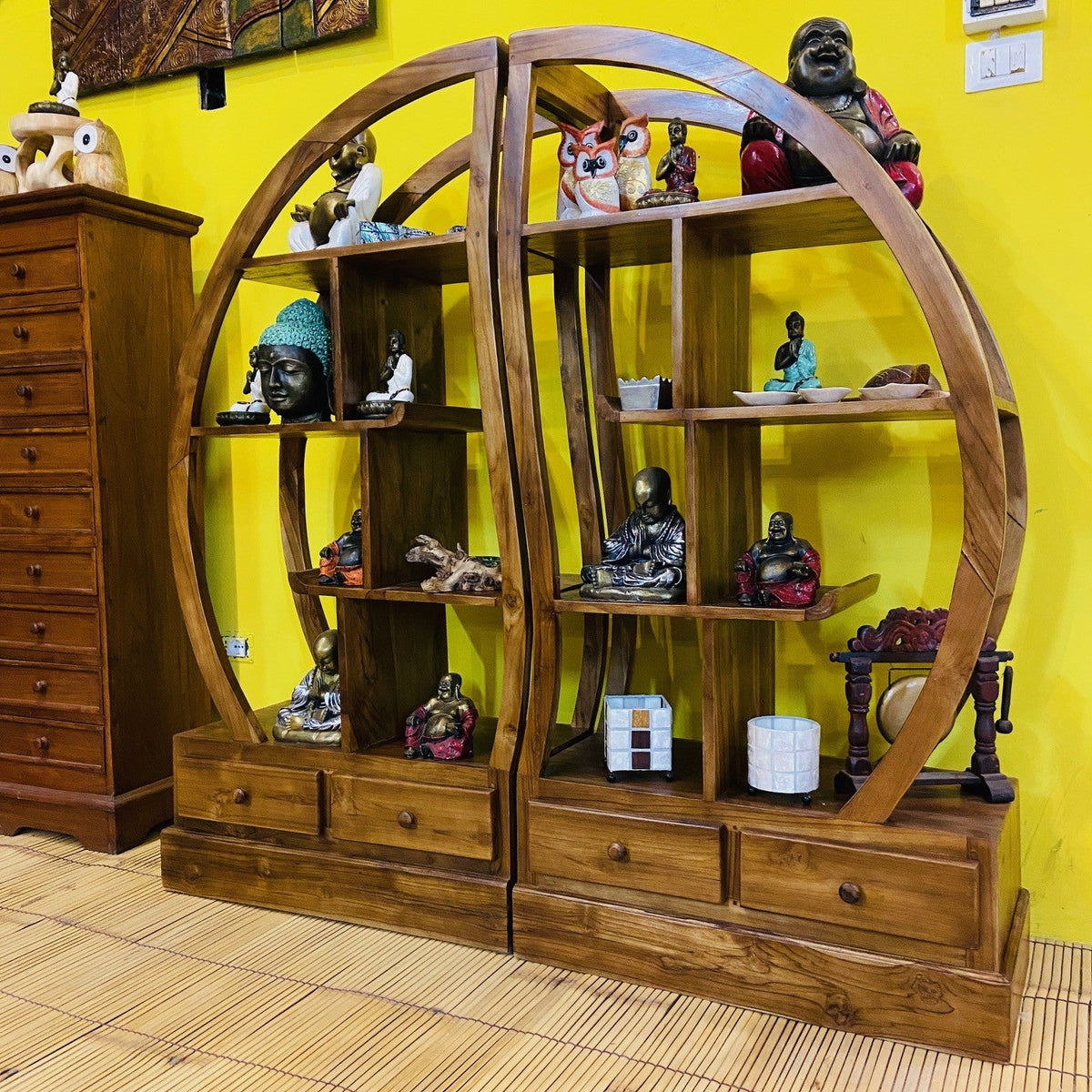 Libreria Etnica Yin Yang Rotonda divisibile