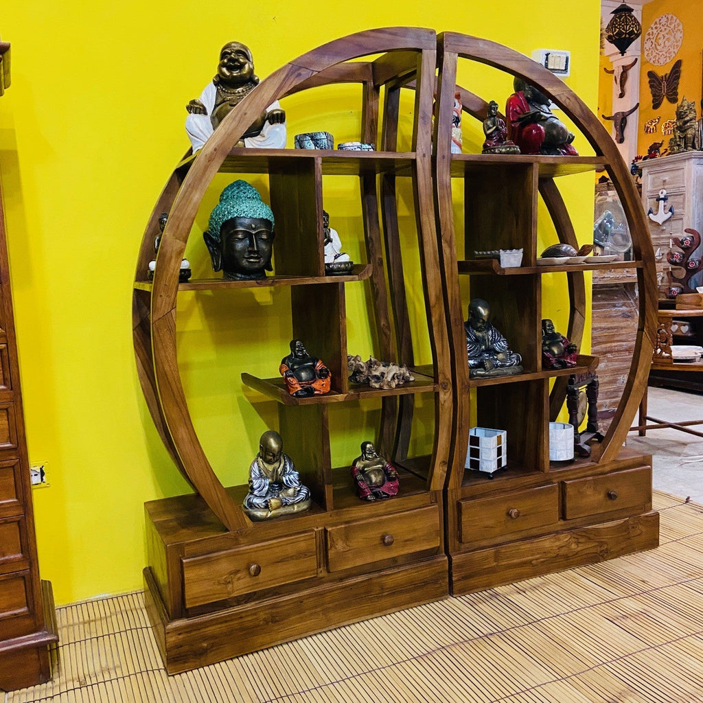 Libreria Etnica Yin Yang Rotonda divisibile