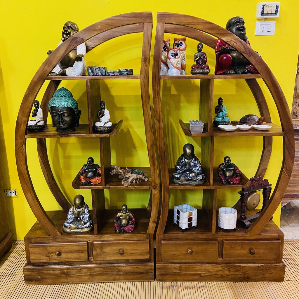 Libreria Etnica Yin Yang Rotonda divisibile