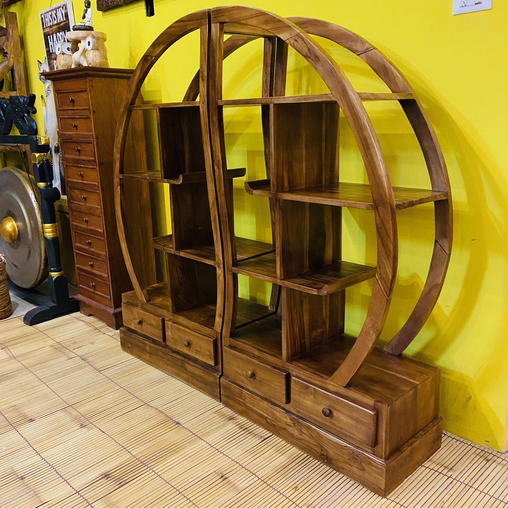 Libreria Etnica Yin Yang Rotonda divisibile