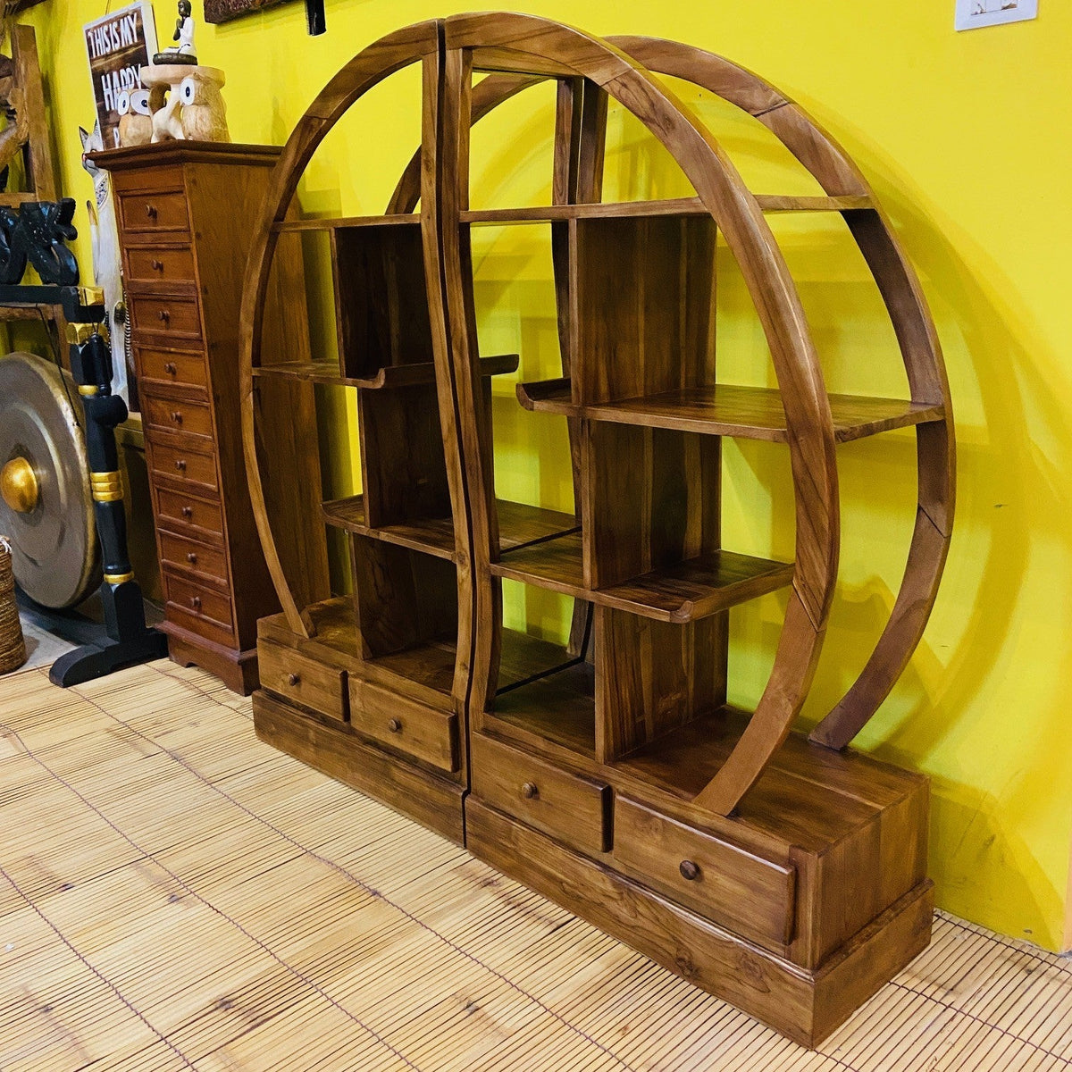 Libreria Etnica Yin Yang Rotonda divisibile
